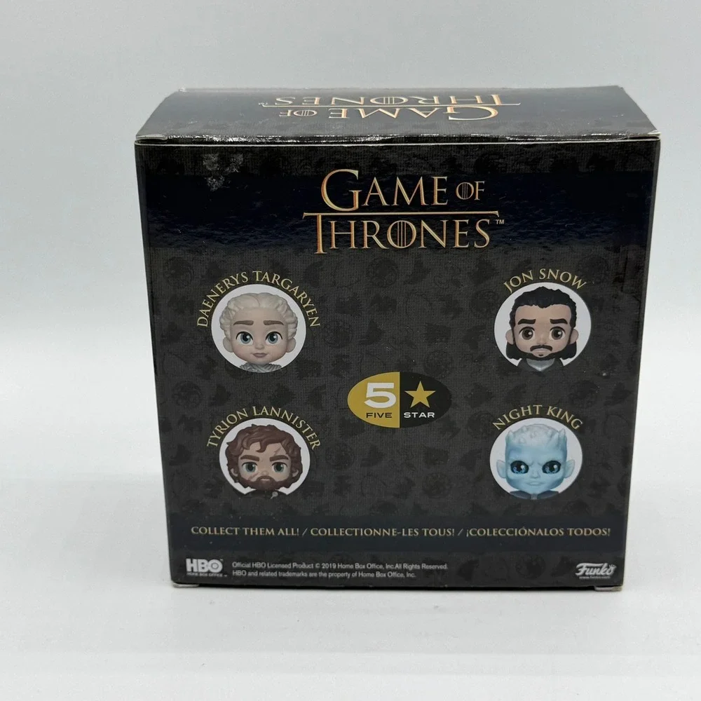 Funko 5 Star Game of Thrones Night King Vinyl Figure DRM190124 New